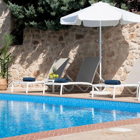 Villa Kermes Heated Pool Kournas Екстер'єр фото