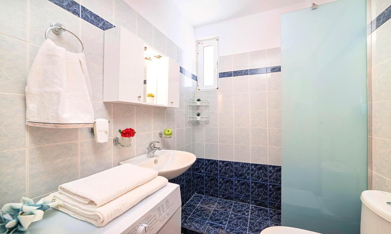 Villa Kermes Heated Pool Kournas Екстер'єр фото