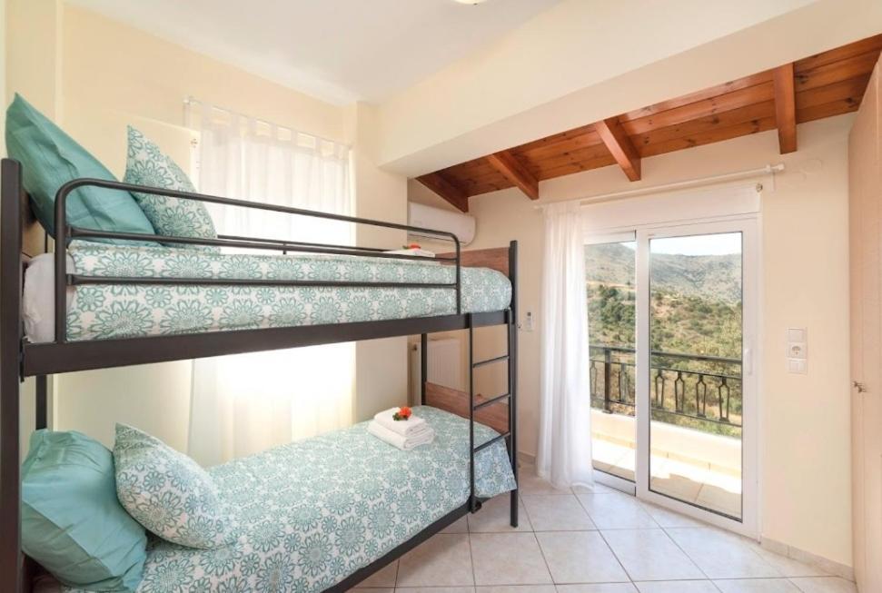 Villa Kermes Heated Pool Kournas Екстер'єр фото