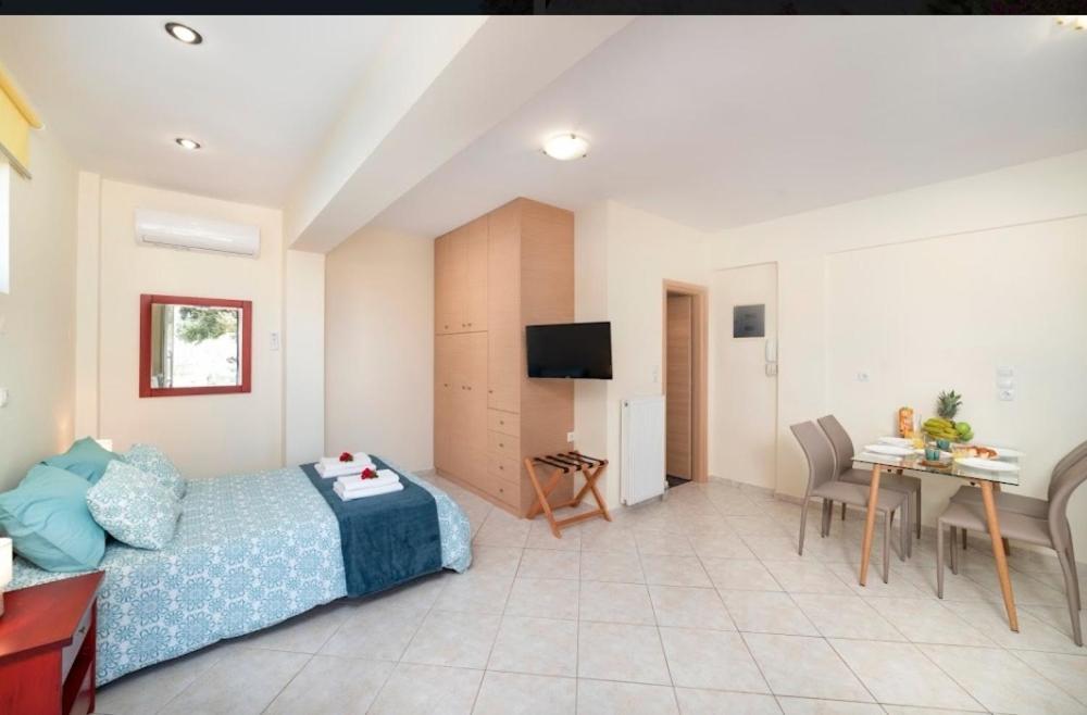 Villa Kermes Heated Pool Kournas Екстер'єр фото
