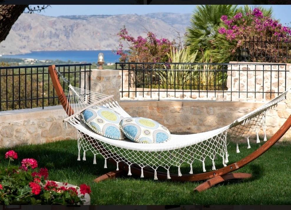 Villa Kermes Heated Pool Kournas Екстер'єр фото